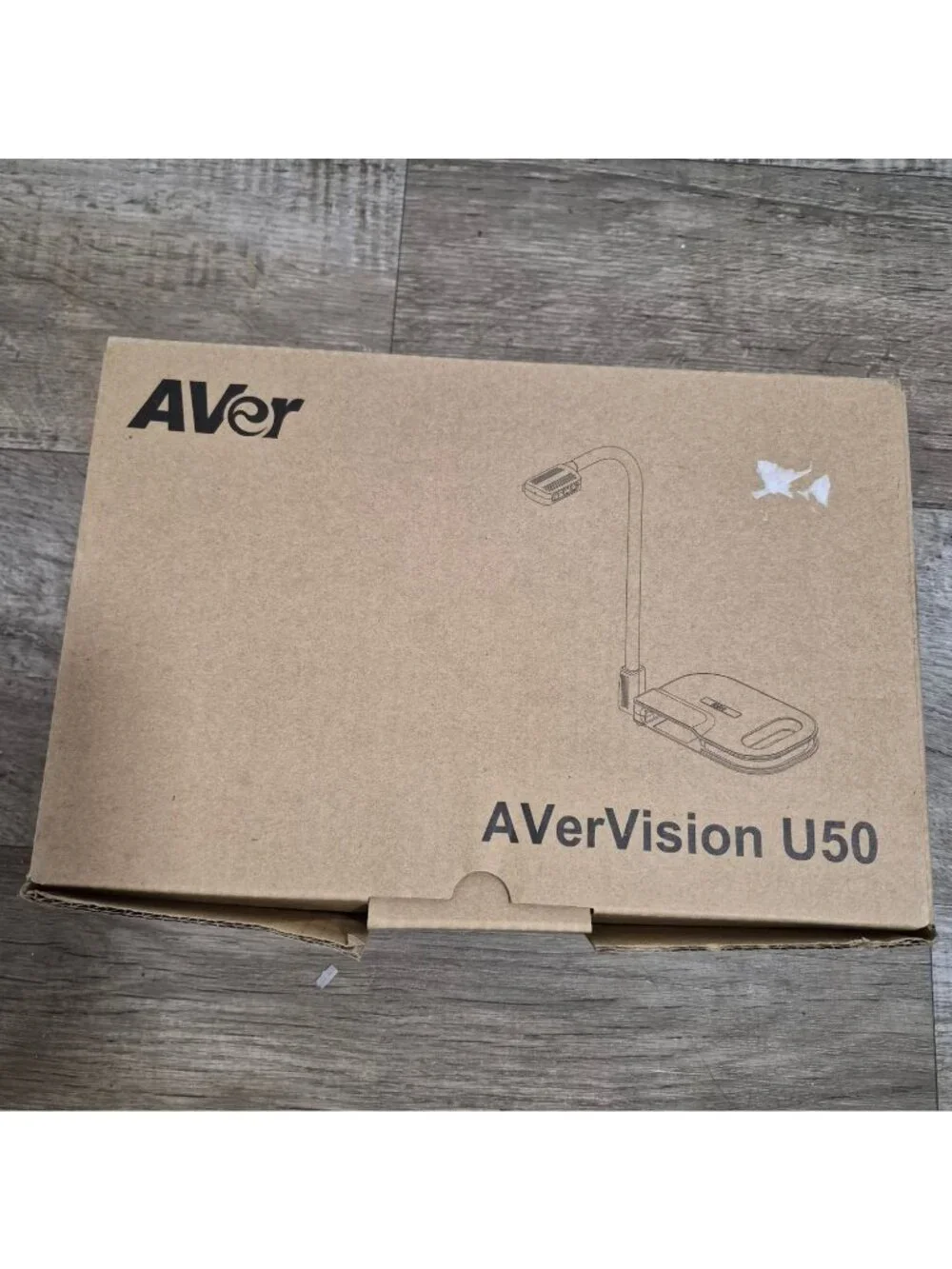 New Open Box AVerVision U50 USB Document Camera Flex Arm USB full HD 1080p